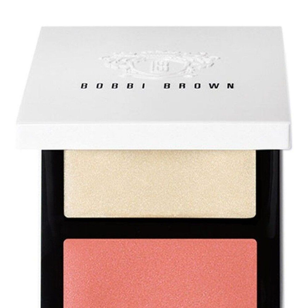 Bobbi Brown  Limited Edition Cheek Glow Palette - Pearl & Pink Flush NEW